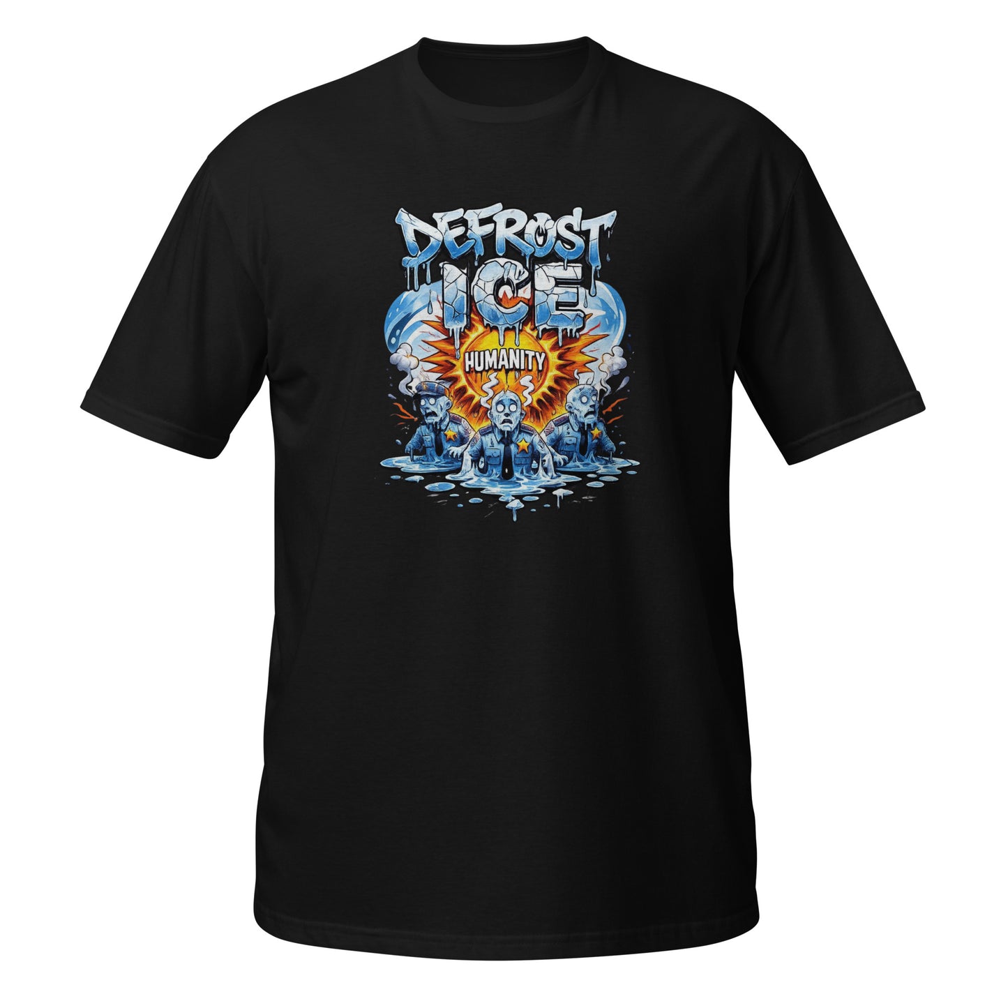 Deforest Ice shirt mockup
