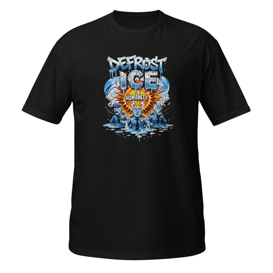 Deforest Ice shirt mockup