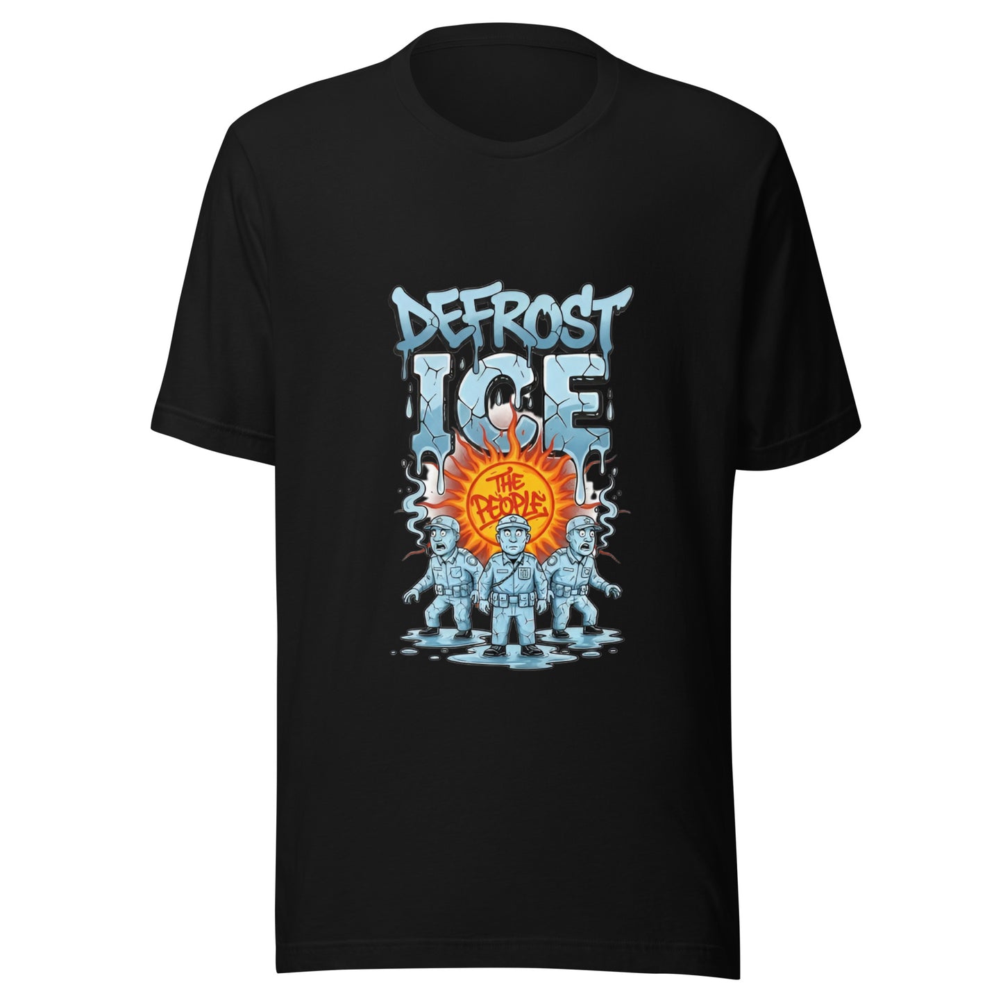 Defrost ice Product mockup