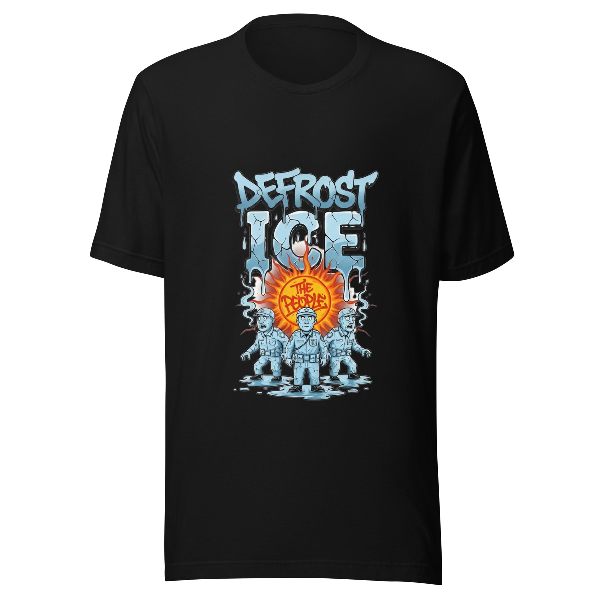 Defrost ice Product mockup